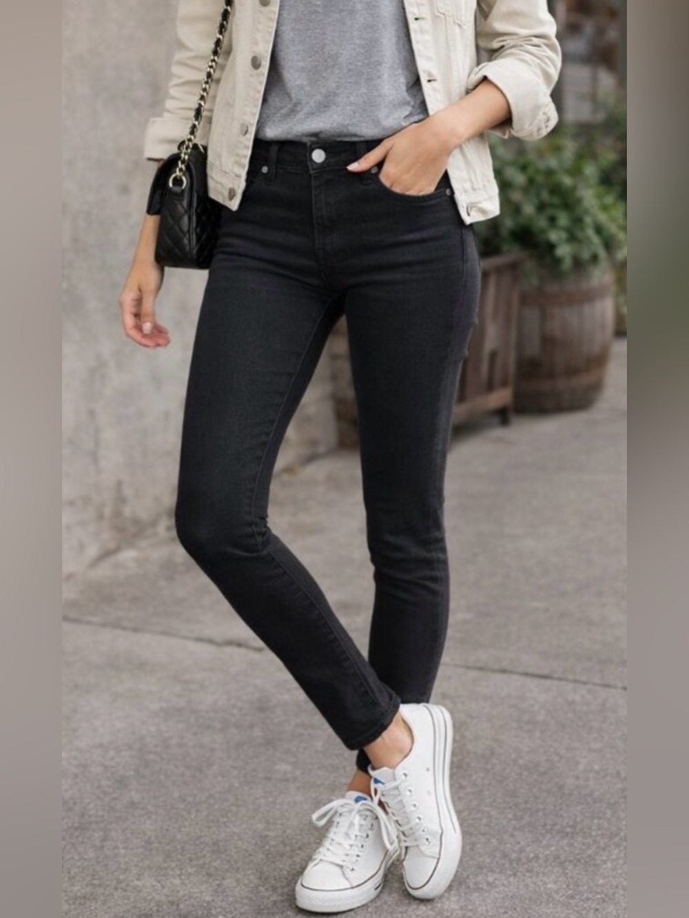 Levi's 721 Black High-Rise Skinny Jeans Women’s Size 28